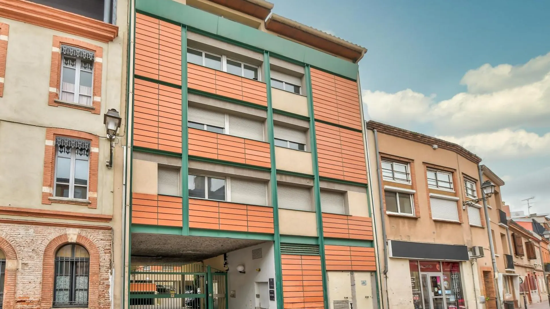 Toulouzen - St-Sernin - Capitole - 2-Bdr 60M2, Terrace, Free Car Park - T3 60M2, Terrasse, Parking Prive Gratuit Toulouse 0*,
